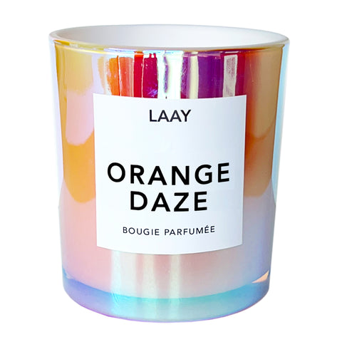 DUFTKERZE ORANGE DAZE - ORANGE&BIRD OF PARADISE