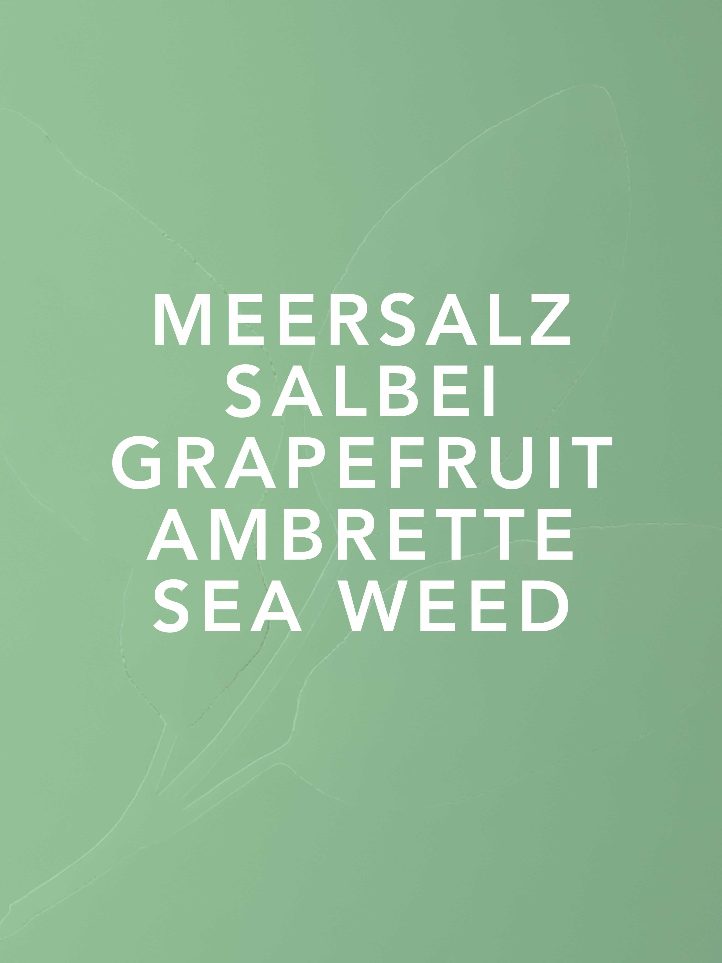 Duftkomposition für Sage Privee