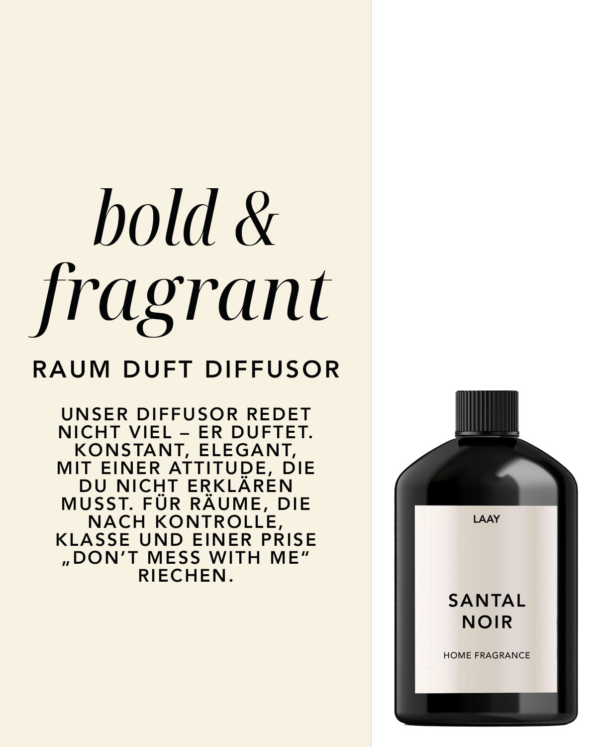 RAUMDUFT SANTAL NOIR REFILL