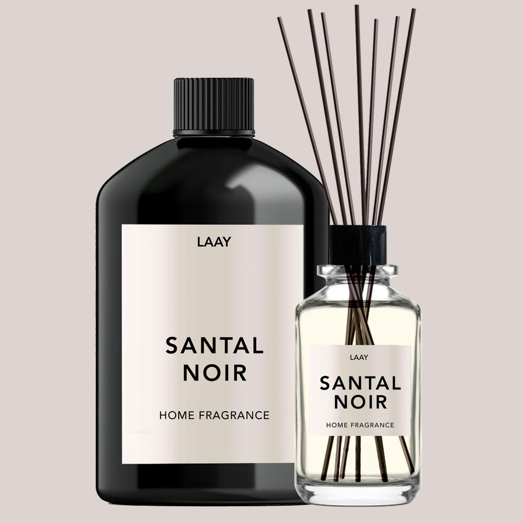 SANTAL NOIR DIFFUSOR SET