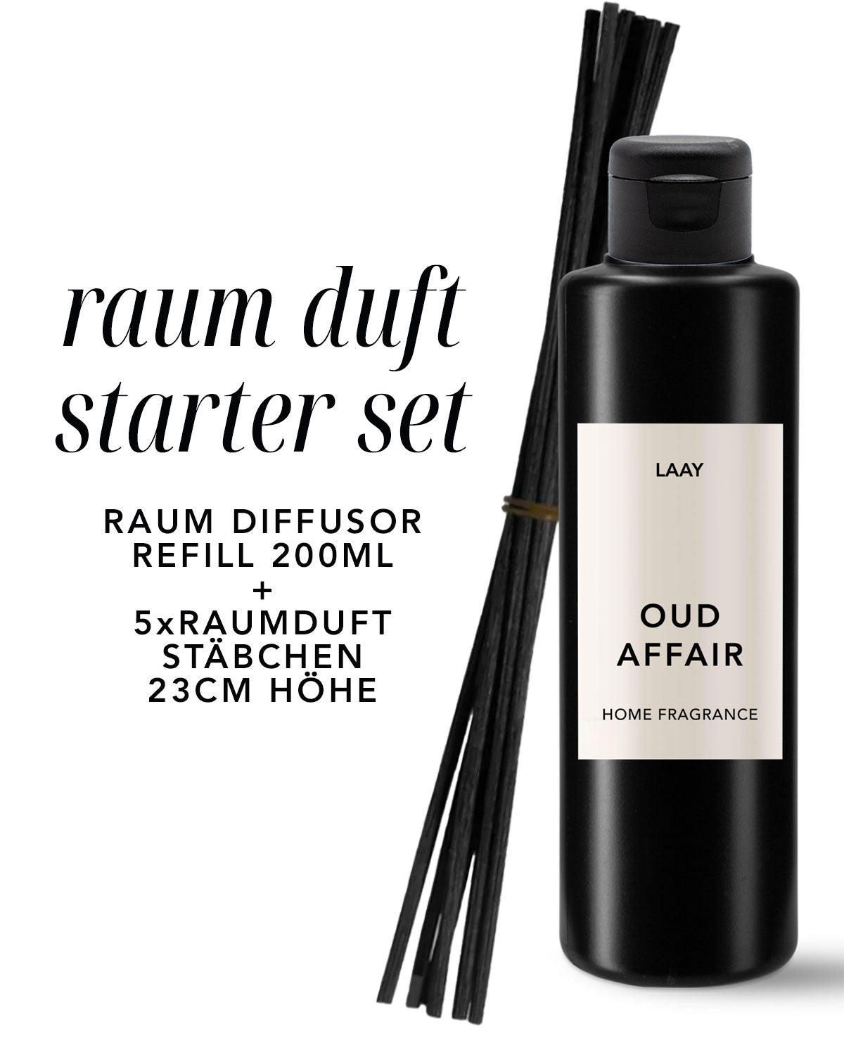Diffusor Starter Set 200ml – Oud Affair