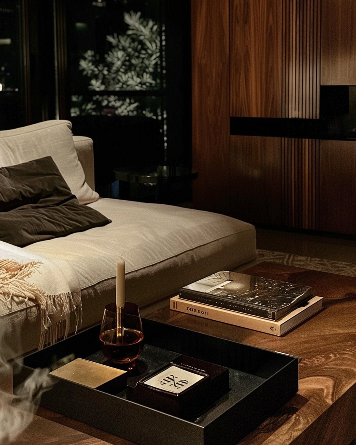 Stimmungsbild eines Badezimmers für den Duft Oud Affair