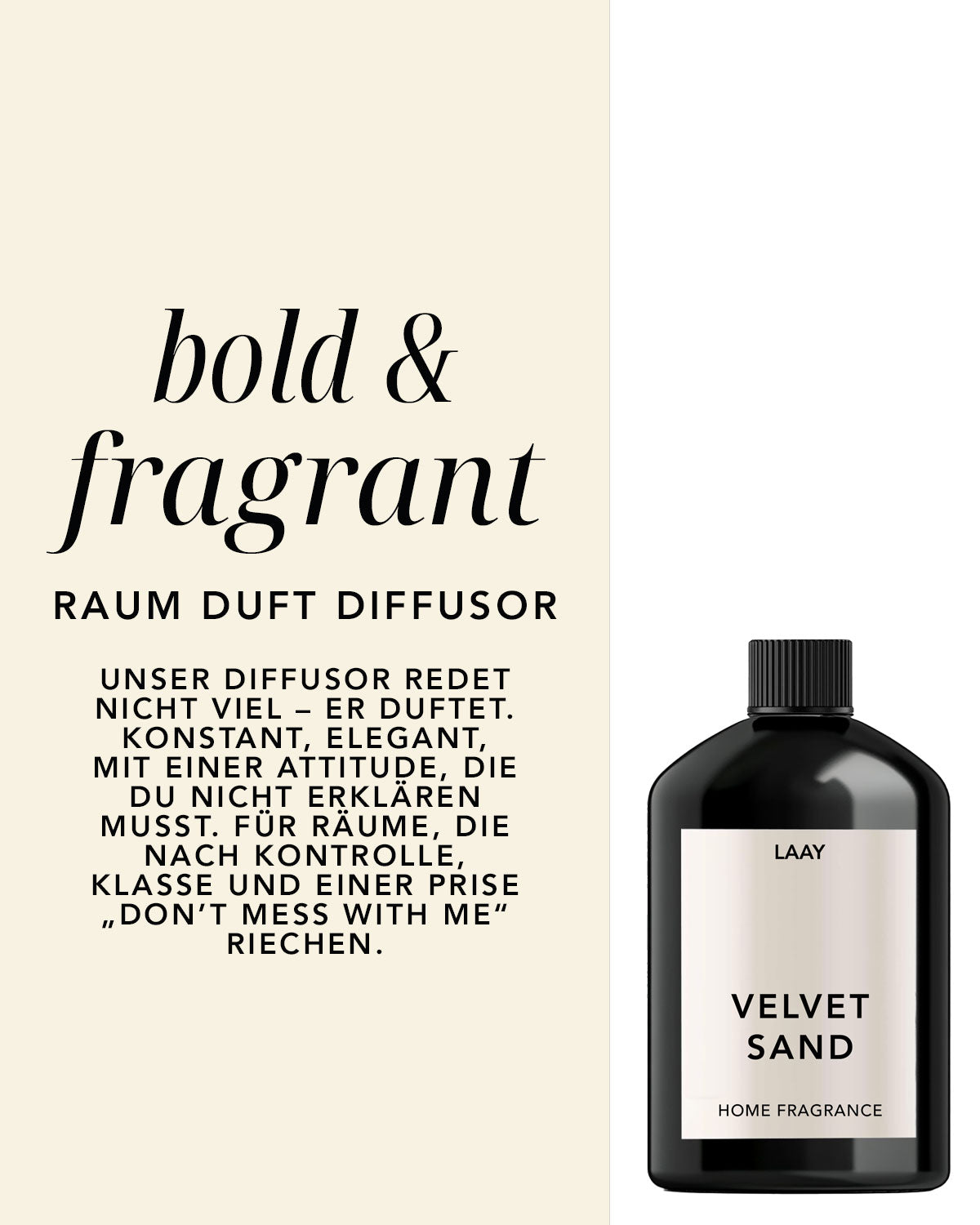 RAUMDUFT VELVET SAND REFILL