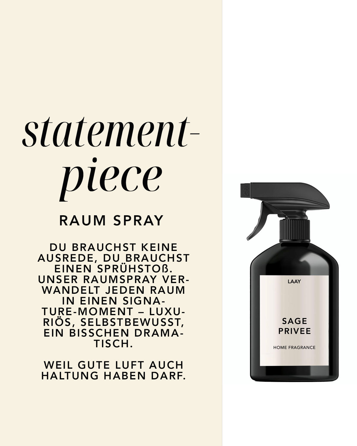 RAUMSPRAY SAGE PRIVEE