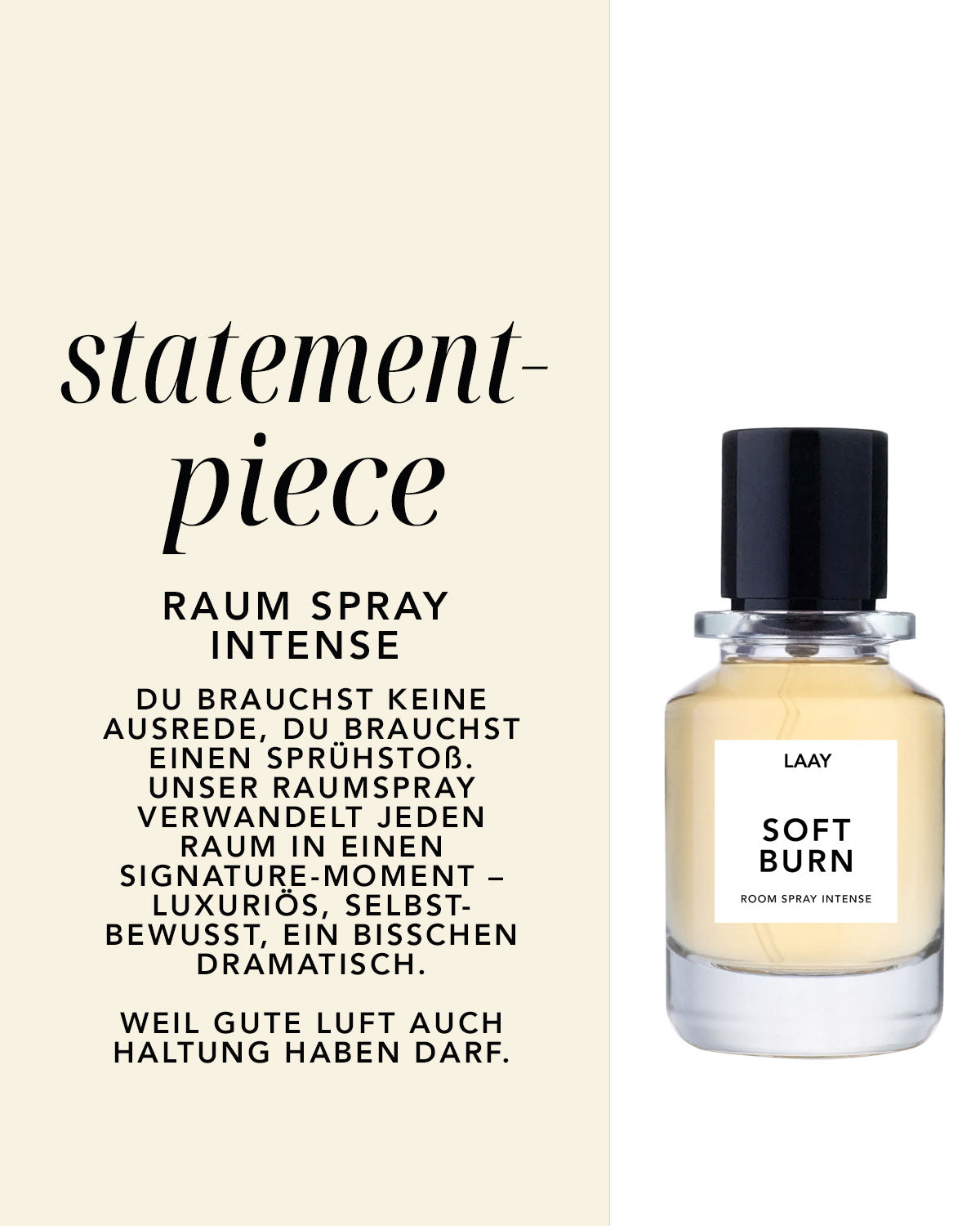 RAUMSPRAY INTENSE SOFT BURN