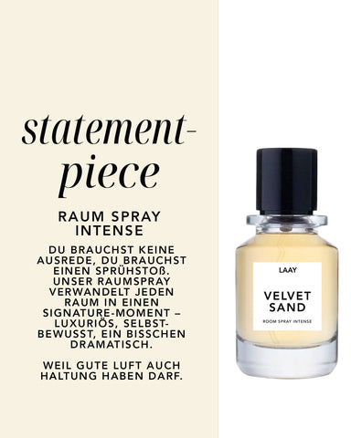 RAUMSPRAY INTENSE VELVET SAND