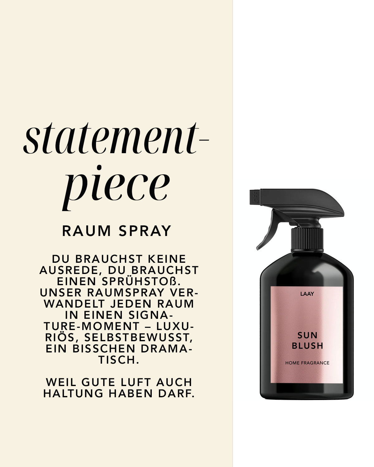 RAUMSPRAY SUN BLUSH