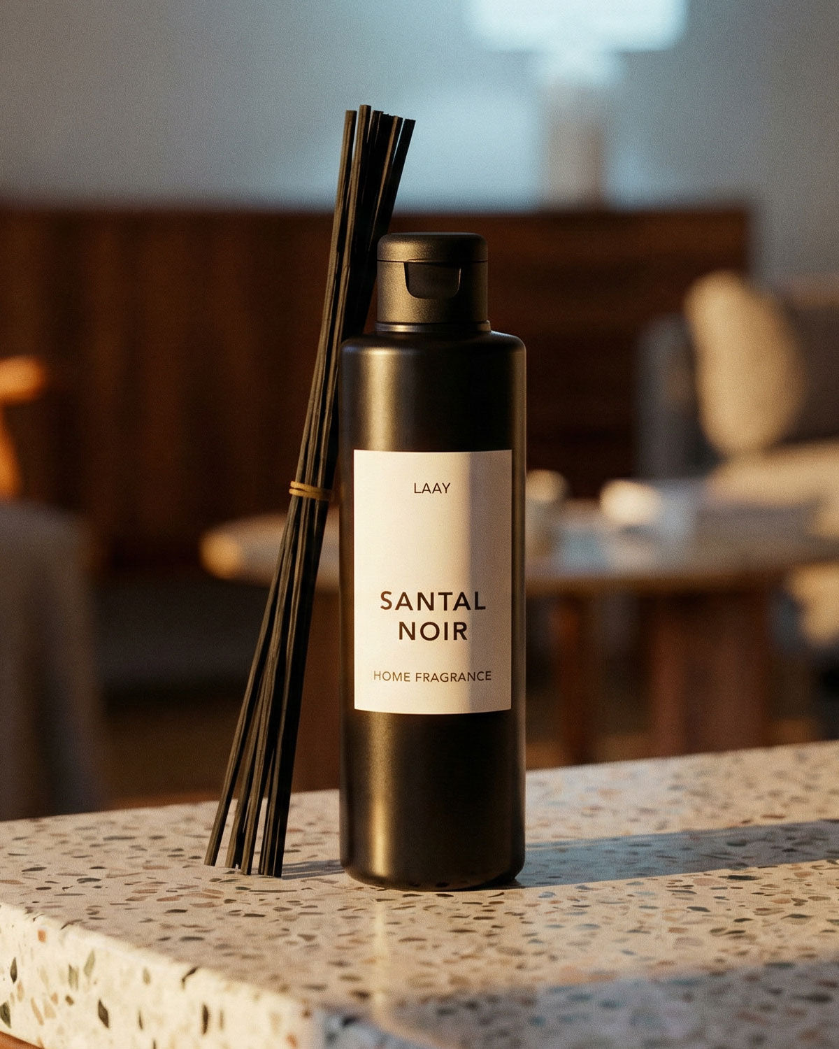 LAAY Diffusor Starter Set 200ml – Santal Noir