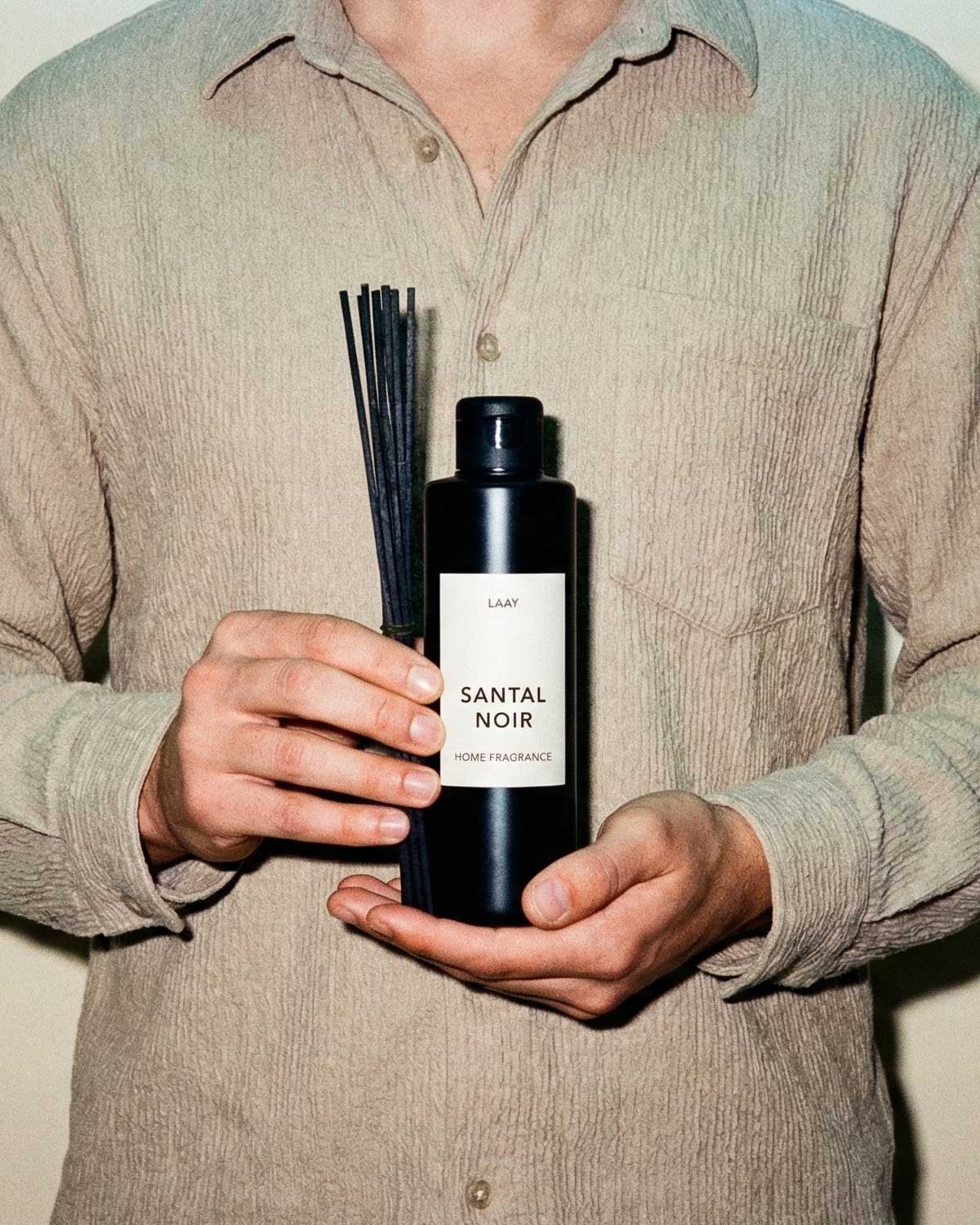 LAAY Diffusor Starter Set 200ml – Santal Noir