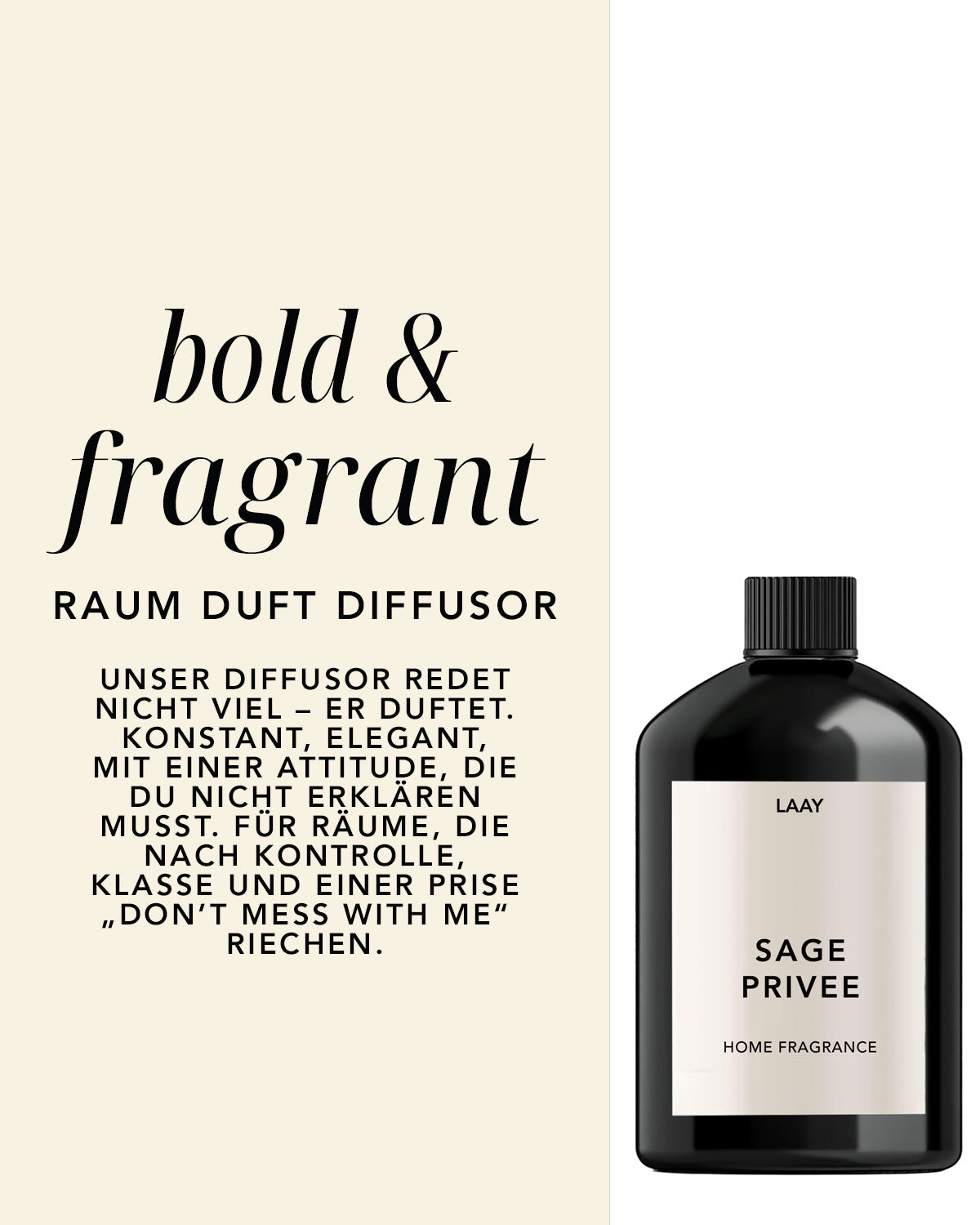 RAUMDUFT SAGE PRIVEE REFILL