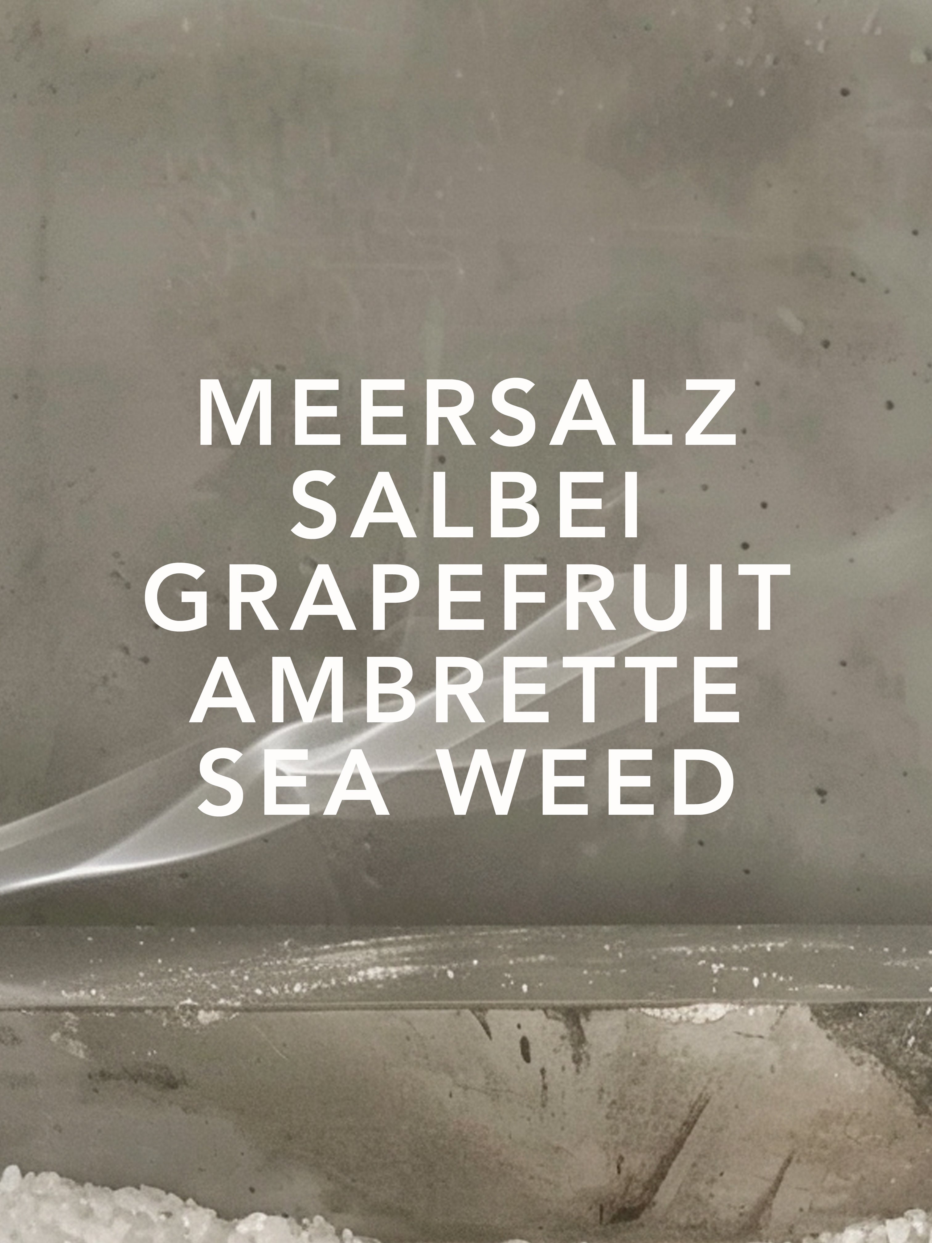 Duftkomposition für Sage Privee