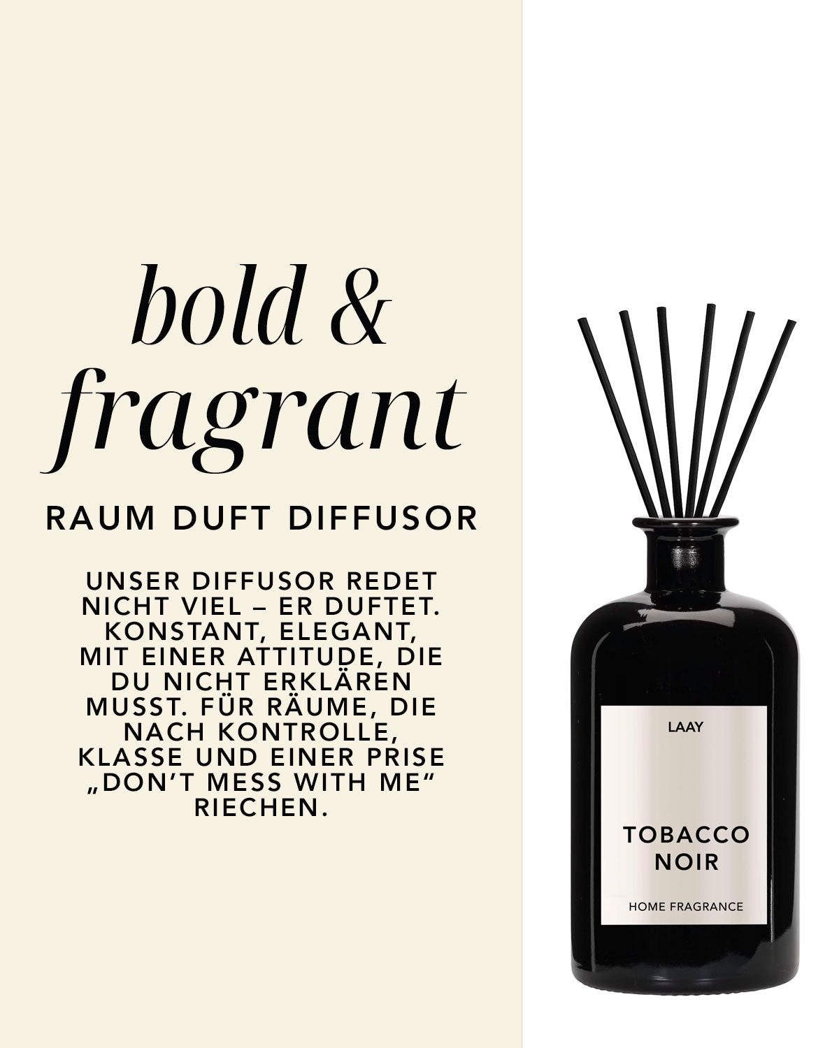 RAUMDUFT TOBACCO NOIR REFILL