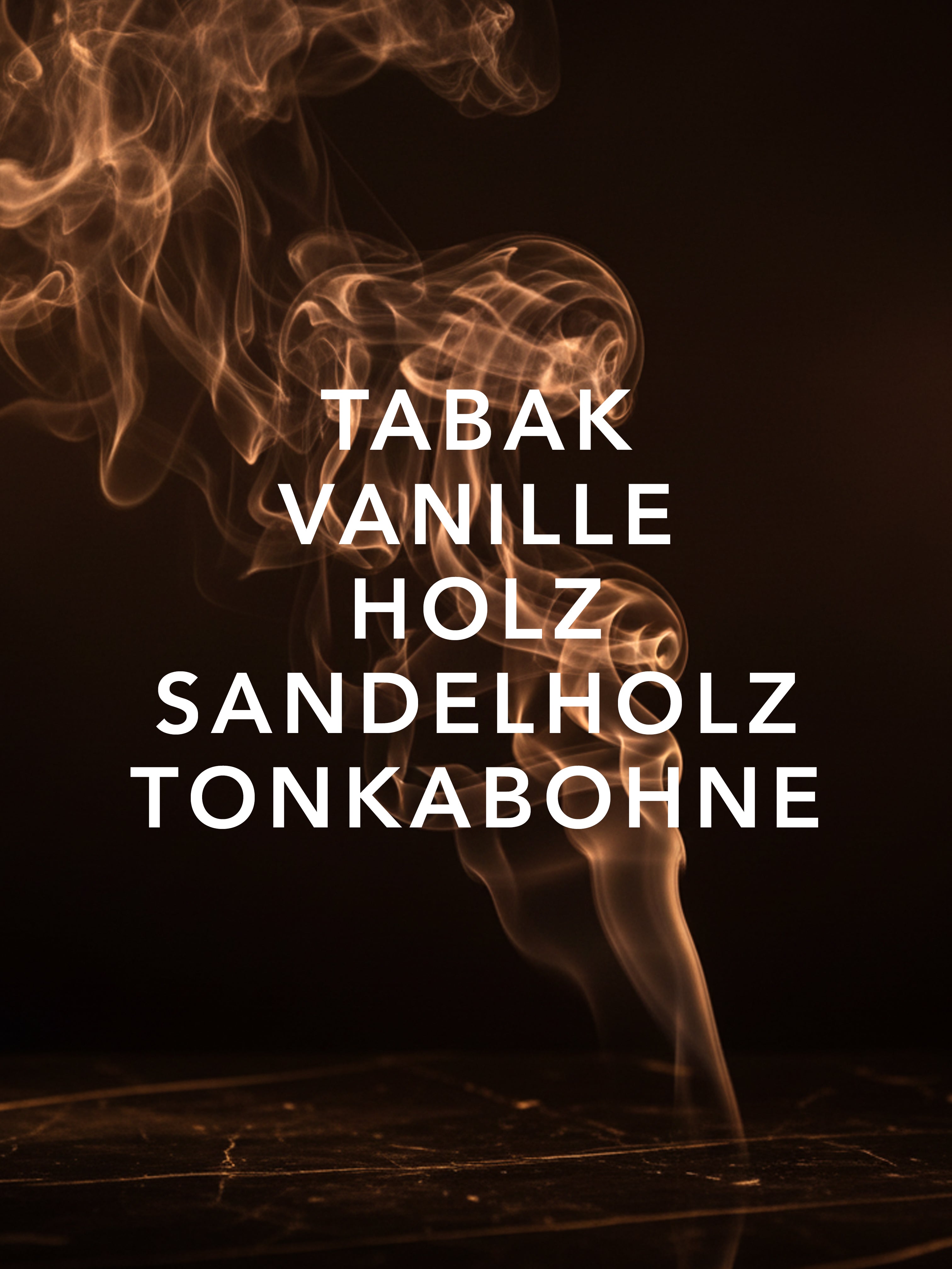 Duftkomposition füt Tobacco Noir