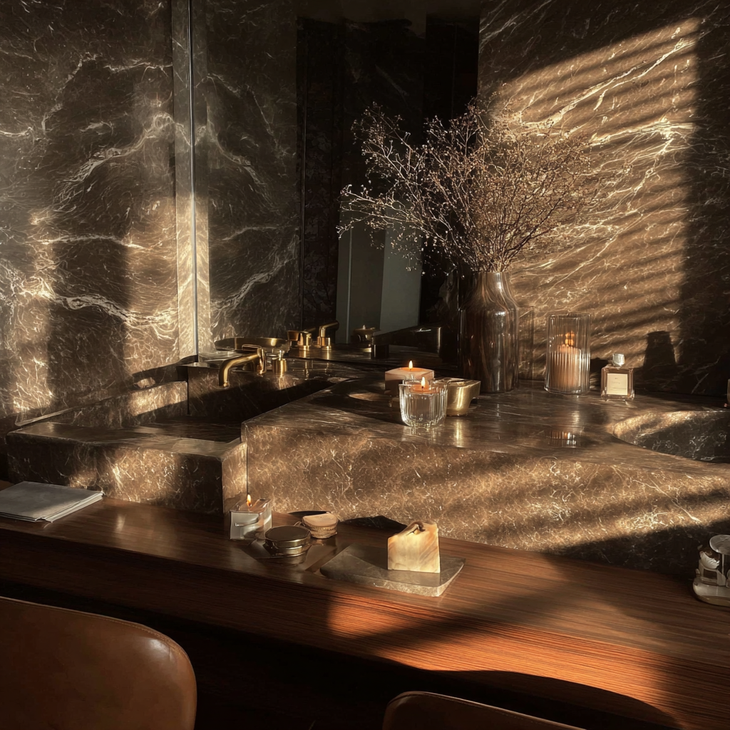 Stimmungs Bild um die Essenz des Dufts Oud Affair einzufangen