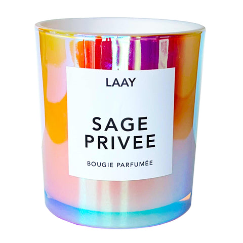 DUFTKERZE SAGE PRIVEE - SAGE & SEA SALT