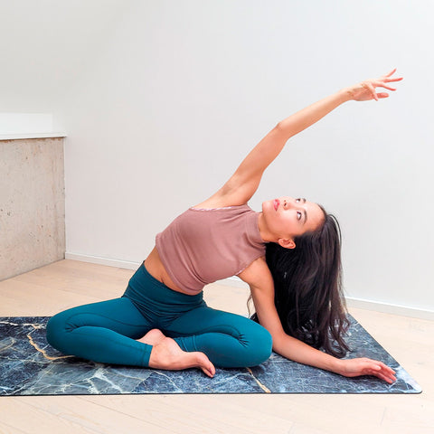 ALL-IN-ONE YOGAMATTE GREY MARBLE